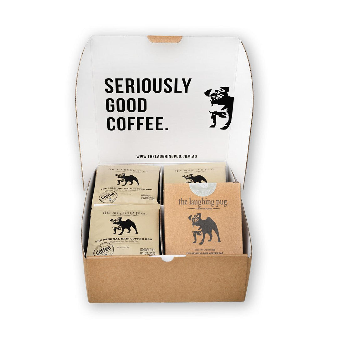 Introduction Box (Drip Coffee Bags) + Free 5 Pack