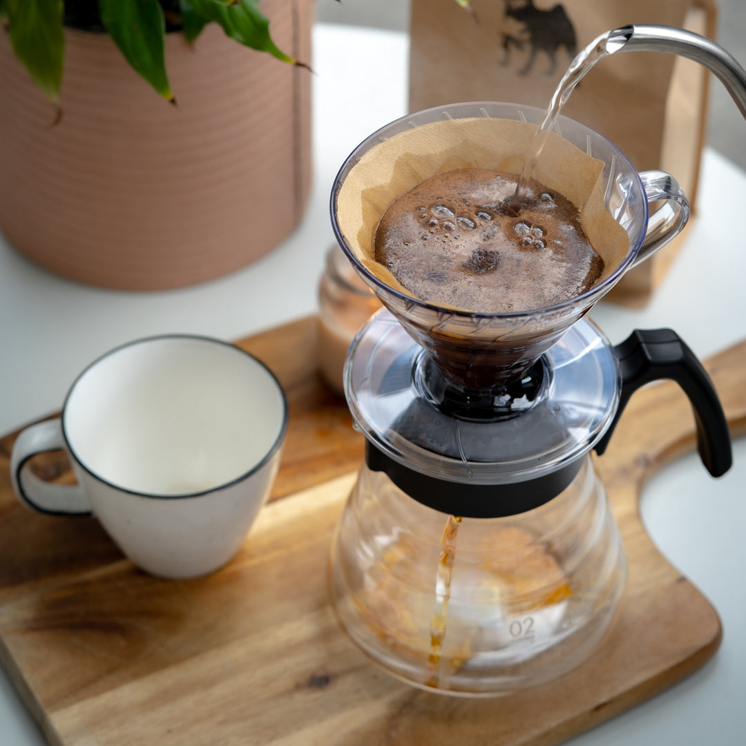 Hario V60 Craft Coffee Maker - dripper + server + filters – The ...