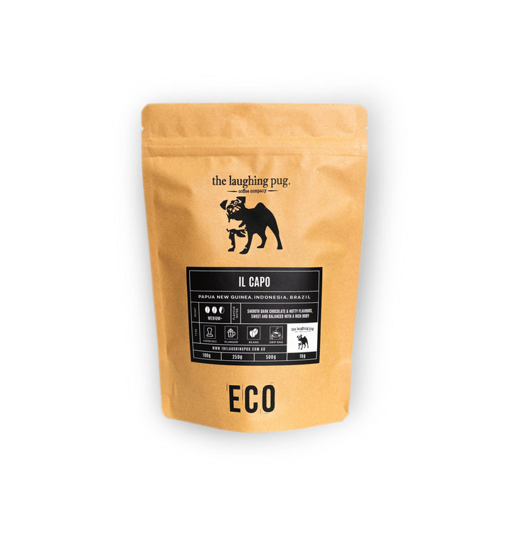 Drip Coffee Bags: Resealable Eco Packet