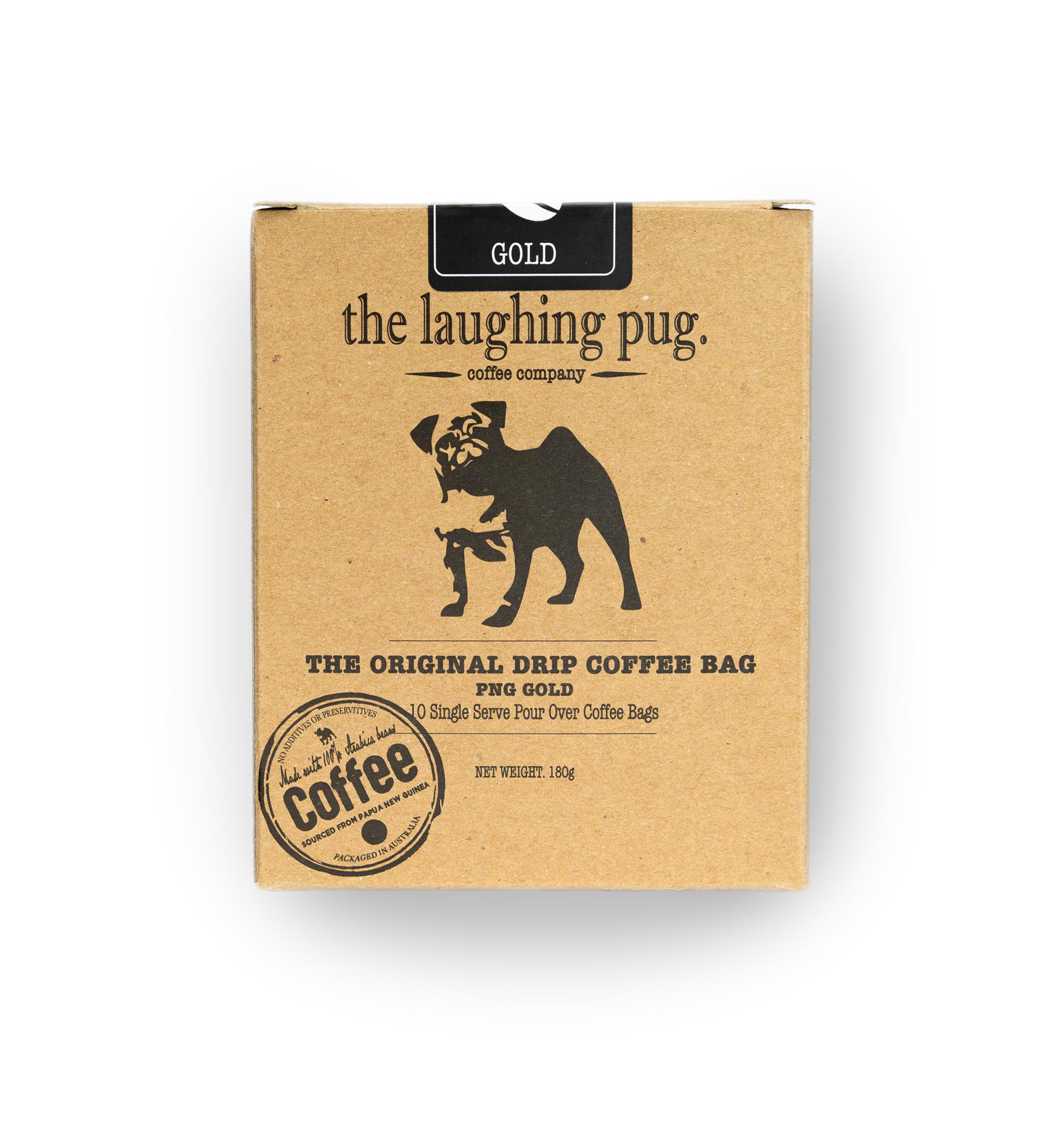 Individually foiled Drip Coffee Bags